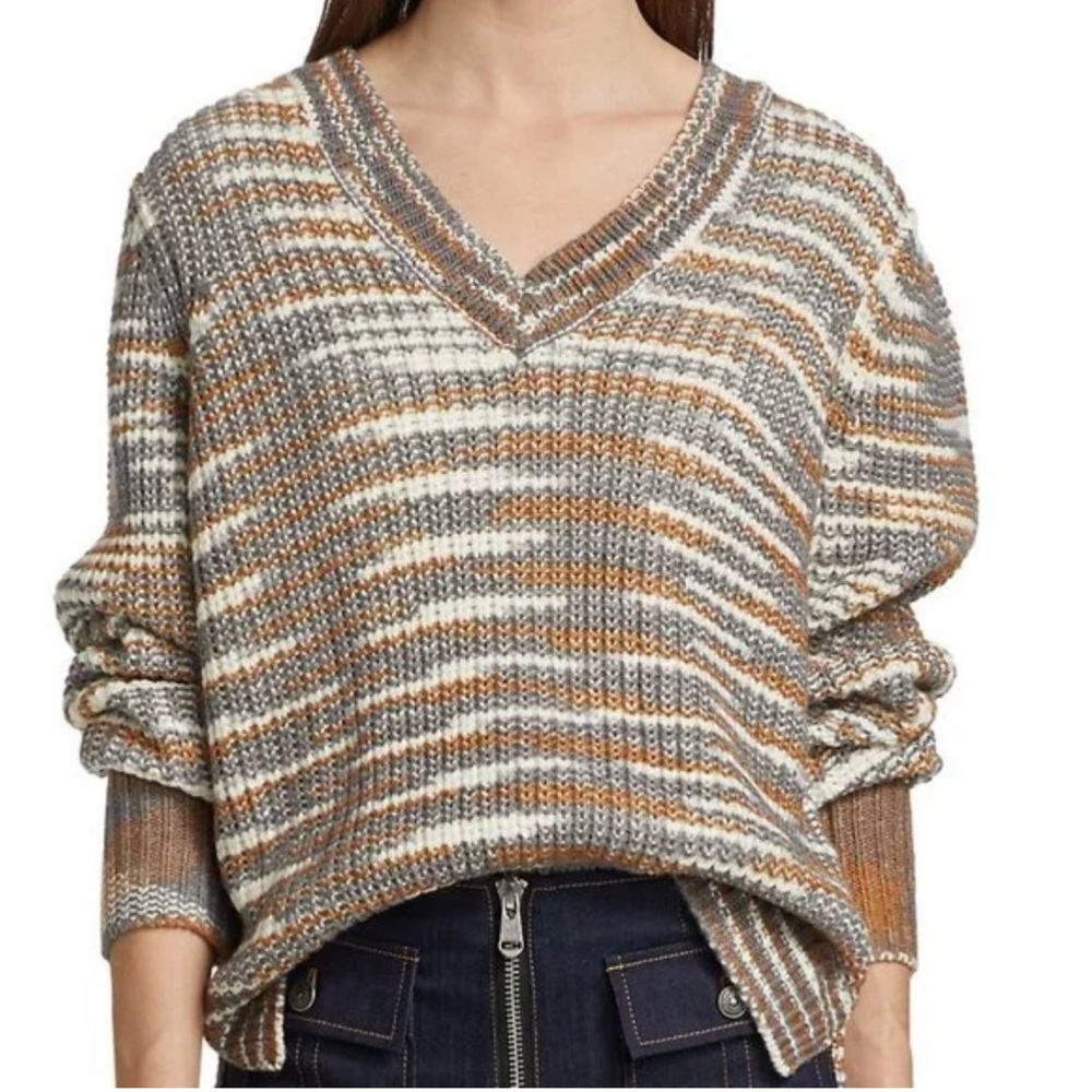 Cinq a Sept 5a7 Amalie Sweater, NWT, S Cinnamon Multi